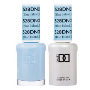 DND – Blue Island, Il 528   Gel polish and matching varnish