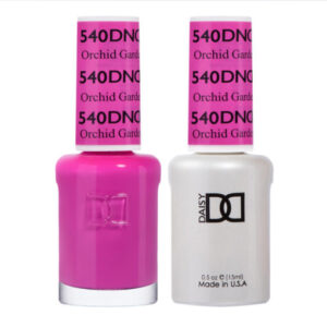 DND – Orchid Garden 540 Gel polish and matching varnish