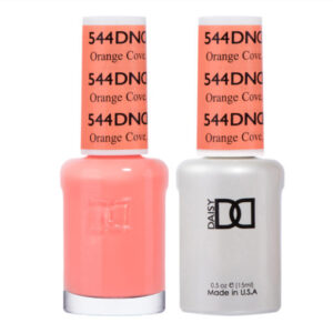 DND – Orange Cove, Ca 544 Gel polish and matching varnish