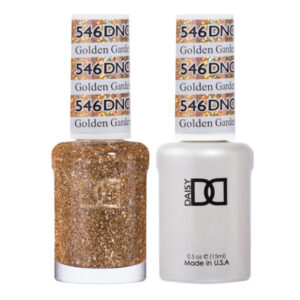 DND – Golden Gardens, Wa 546 Gel polish and matching varnish