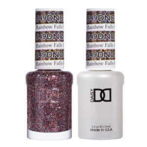 DND – Rainbow Falls, Hi 549 Gel polish and matching varnish