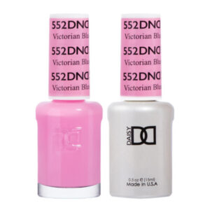 DND – Victorian Blush 552 Gel polish and matching varnish