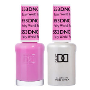 DND – Fairy World 553 Gel polish and matching varnish