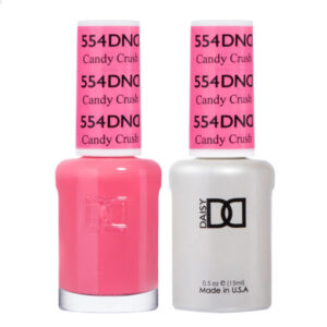 DND – Candy Crush 554 Gel polish and matching varnish