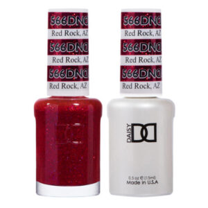 DND – Red Rock, Az 566 Gel polish and matching varnish
