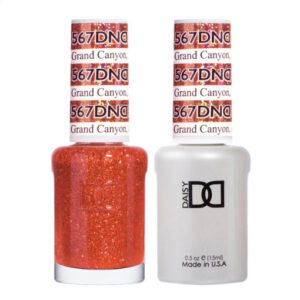 DND – Grand Canyon, Az 567 Gel polish and matching varnish