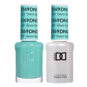 DND – Green Spring, Ky 569 Gel polish and matching varnish