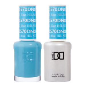 DND – Blue Hill, Ne 570 Gel polish and matching varnish