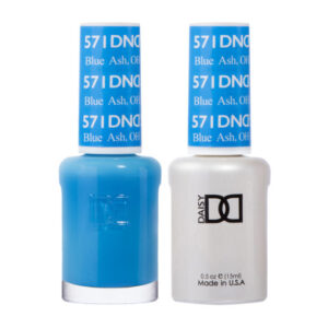 DND – Blue Ash, Oh 571   Gel polish and matching varnish