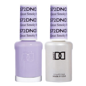 DND – Great Mountain, Tn 572 Gel polish and matching varnish