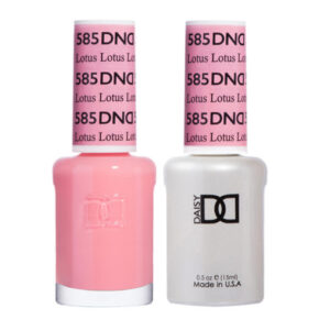 DND – Lotus 585 Gel polish and matching varnish