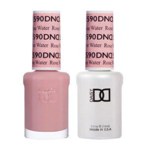 DND – Rose Water 590 Gel polish and matching varnish