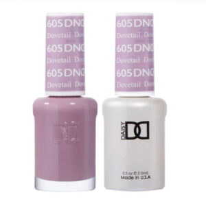 DND – Dovetail 605 Gel polish and matching varnish