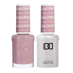 DND – London Coach 606 Gel polish and matching varnish