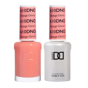 DND – Peachy Keen 609 Gel polish and matching varnish