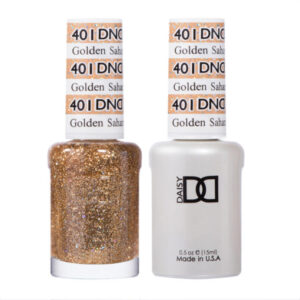 DND Golden Sahara Star – 401(  Gel polish and matching varnish)