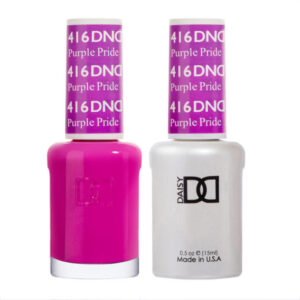 DND Purple Pride – 416 Gel polish and matching varnish