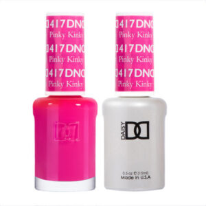 DND Pinky Kinky – 417   Gel polish and matching varnish