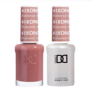 DND Butternut Squash – 418 Gel polish and matching varnish