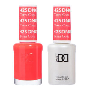 DND Terra Cotta – 425 Gel polish and matching varnish
