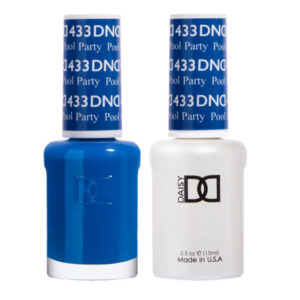 DND Pool Party – 433  Gel polish and matching varnish