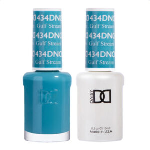 DND Gulf Stream – 434  Gel polish and matching varnish