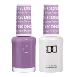 DND First Kiss – 449   Gel polish and matching varnis