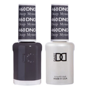 DND Deep Mystery – 460 Gel polish and matching varnish