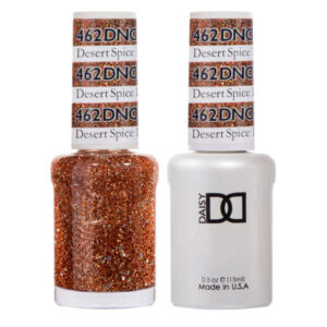 DNDDessert Spice – 462  Gel polish and matching varnish