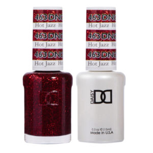 DND Hot Jazz – 463  Gel polish and matching varnish