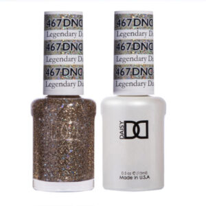 DND Legendary Diamond – 467 Gel polish and matching varnish