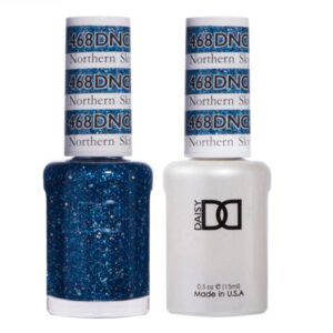 DND Northen Sky – 468 Gel polish and matching varnish
