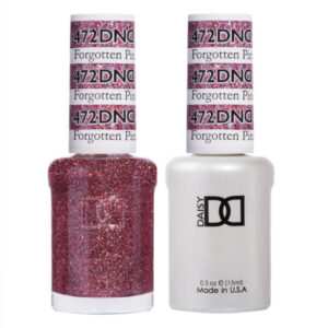 DND Forgotten Pink – 472 Gel polish and matching varnish