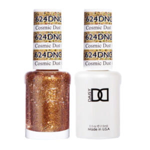 DND – Cosmic Dust 624 Gel polish and matching varnish