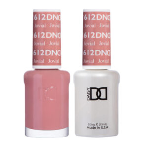 DND – Jovial 612 Gel polish and matching varnish