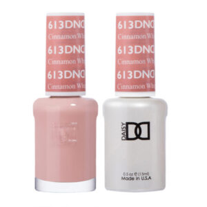 DND – Cinnamon Whip 613 Gel polish and matching varnish