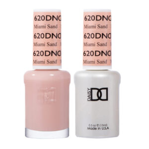 DND – Miami Sand 620 Gel polish and matching varnish