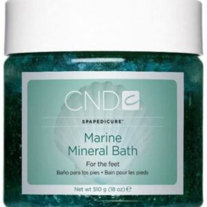 CND SPA PEDICURE MARINE MINERAL BATH 18 oz