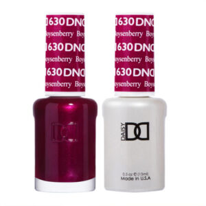 DND – Boysenberry 630  Gel polish and matching varnish