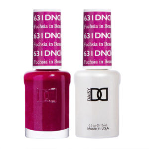 DND – Fuschia in the Beauty 631 Gel polish and matching varnish