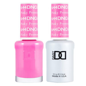 DND – Pinkie Promise 644 Gel polish and matching varnish
