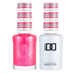 DND – Gaurdian Slimmer 682 Gel polish and matching varnish