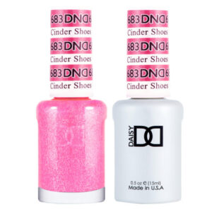 DND – Cinder Shoes 683 Gel polish and matching varnish
