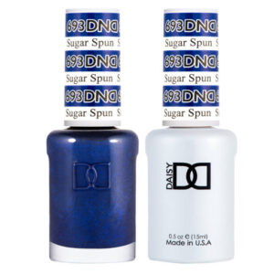 DND – Sugar Spun 693 Gel polish and matching varnish