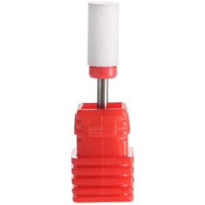 Ceramic Nail Drill Safety Bits Electric File 3/32 Inch Manicure Pedicure fine