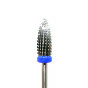 Typhoon Bit X-COARSE Grit Carbide Silver Nail File Drill Tool Large Barrel 3/32