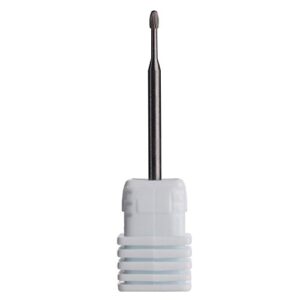 Makartt Safety Nail Drill Bits Tungsten Carbide Drill Bit Cuticle Remover 3/32" For Electric Nail File Machine B-14