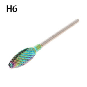 Carbide green plumSafety Drill Bit Silver 3/32"medium