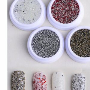 PACK OF 4 SMALL STONE