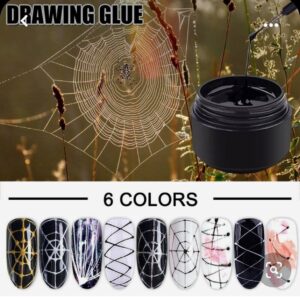 SPIDEL GEL ART 6 COLOR  SETS